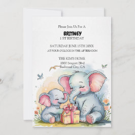 Een geschenk van liefde kaart