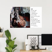 Een geschenk van Song Poster (Thuiskantoor)