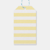 Een geschenk van: Sunny Lemon Tree Topiary Spring Cadeaulabel (Achterkant)