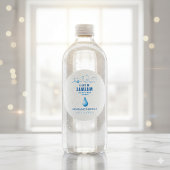 Een geschenk van Zamzam Gepersonaliseerde doorzich Ronde Sticker