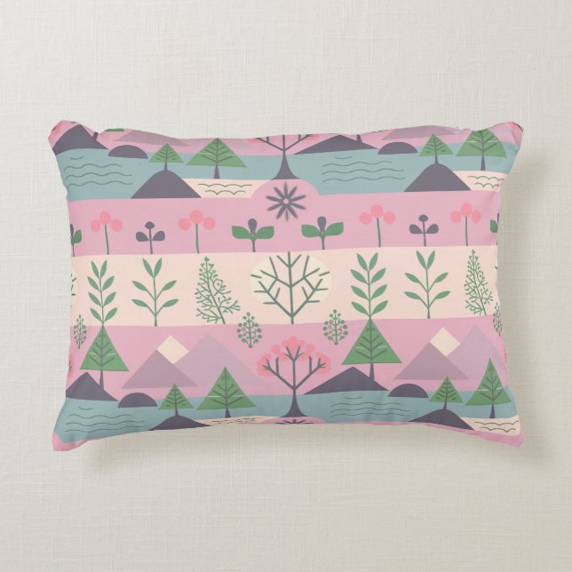 Een geschenk vol oprechtheid, Pillow Accent Kussen (Voorkant)