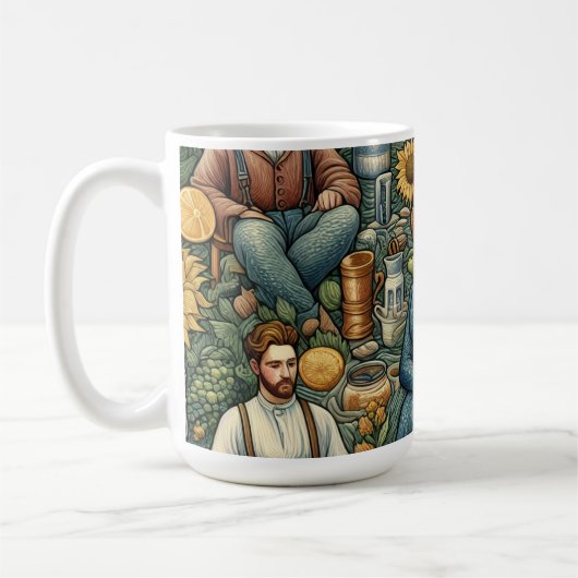 Een geschenk vol oprechtheid, Pillow Koffiemok (Links)