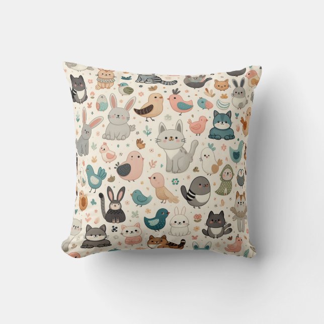 Een geschenk vol oprechtheid, Pillow Kussen (Voorkant)