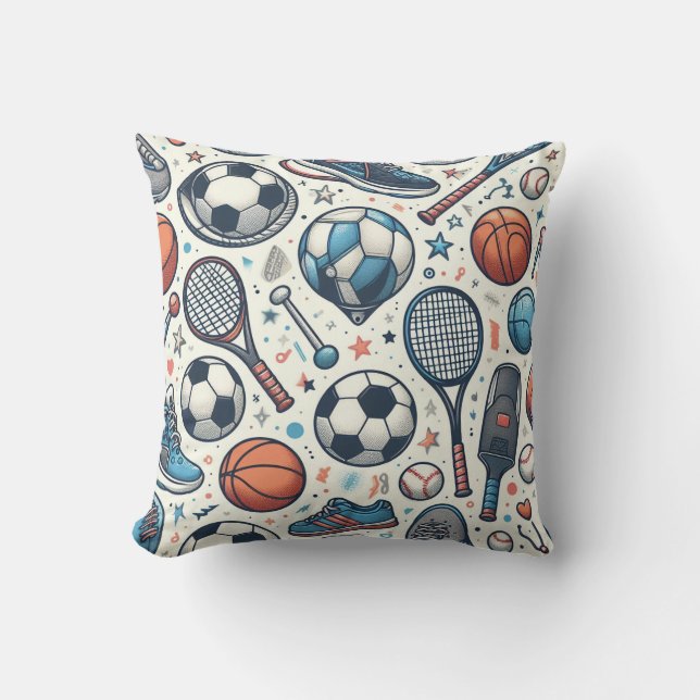 Een geschenk vol oprechtheid, Pillow Kussen (Voorkant)