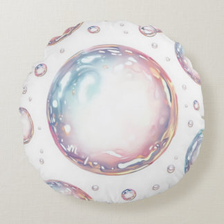 Een geschenk vol oprechtheid, Pillow Rond Kussen