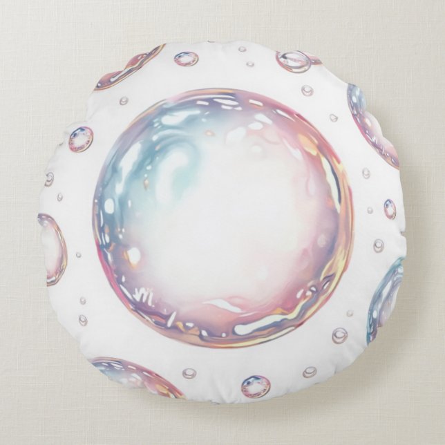 Een geschenk vol oprechtheid, Pillow Rond Kussen (Voorkant)