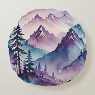 Een geschenk vol oprechtheid, Pillow Rond Kussen