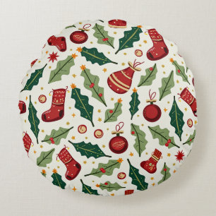 Een geschenk vol oprechtheid, Pillow Rond Kussen