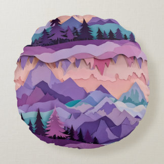 Een geschenk vol oprechtheid, Pillow Rond Kussen