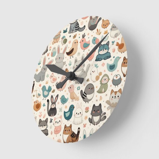 Een geschenk vol oprechtheid, Pillow Ronde Klok (Hoek)