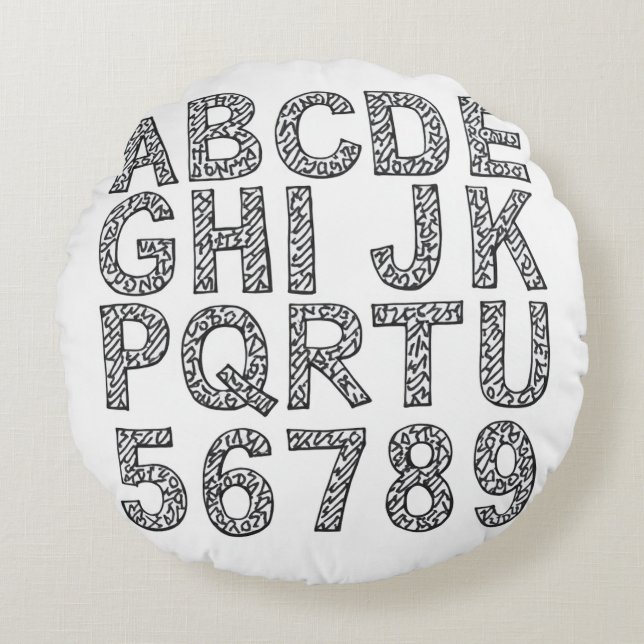 Een geschenk vol oprechtheid rond kussen (Voorkant)