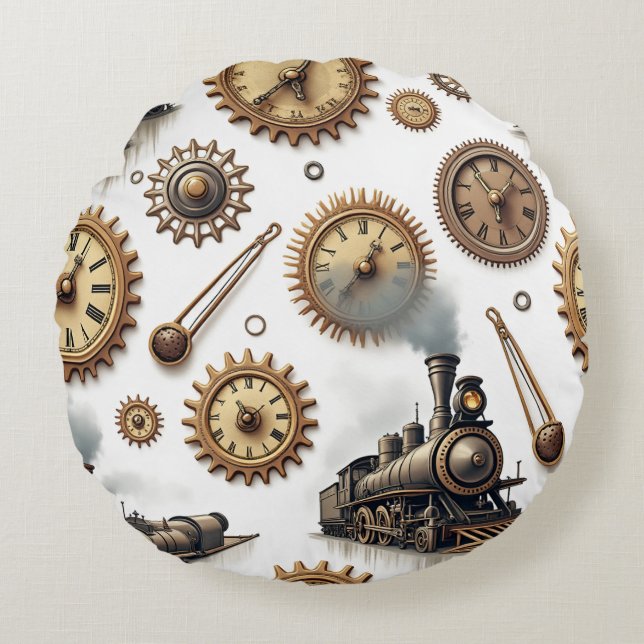 Een geschenk vol oprechtheid rond kussen (Voorkant)