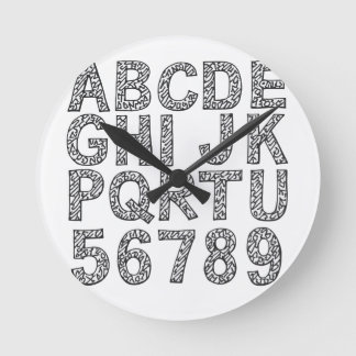 Een geschenk vol oprechtheid ronde klok