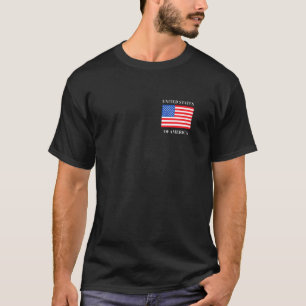 Een geschiedenis van Defiance Flag T-shirt