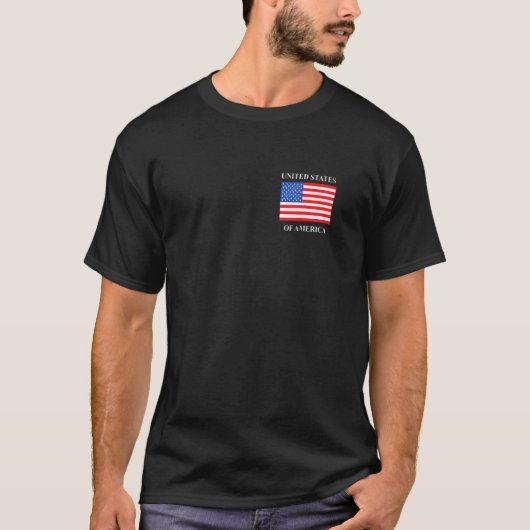 Een geschiedenis van Defiance Flag T-shirt (Voorkant)