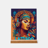 "Een geschiedenis van het huis" Acryl Bord (Voorkant)