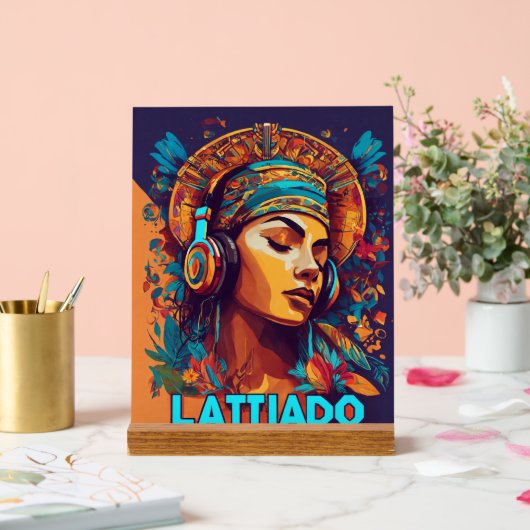 "Een geschiedenis van het huis" Acryl Bord (Huwelijk)