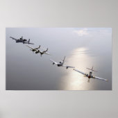 Een geschiedenis van Warplanes Poster (Voorkant)