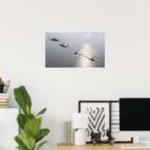 Een geschiedenis van Warplanes Poster (Thuiskantoor)