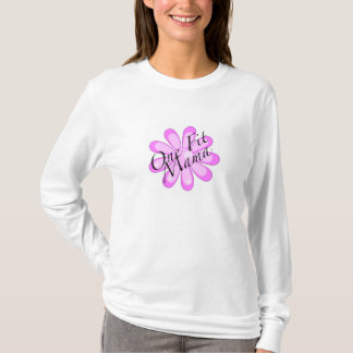 Een geschikt mamma lange mouw t-shirt
