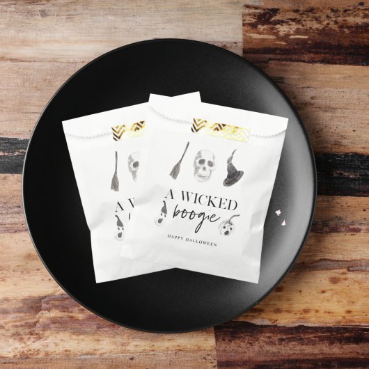 Een geschoold Boogie | Happy Halloween Bedankzakje
