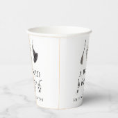 Een geschoold Boogie | Happy Halloween Papieren Bekers (Rechts)