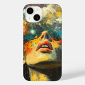 Een Gesimuleerd Universum Case-Mate iPhone Case (Achterkant)