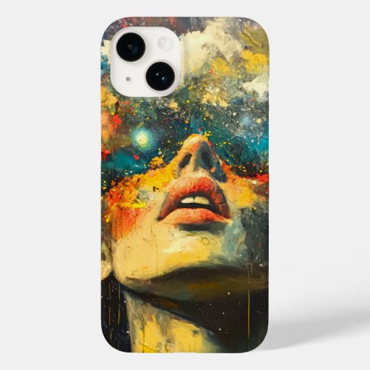 Een gesimuleerd universum Case-Mate iPhone case (Achterkant)
