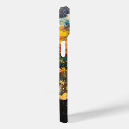 Een Gesimuleerd Universum Case-Mate iPhone Case (Achterkant / Rechts)