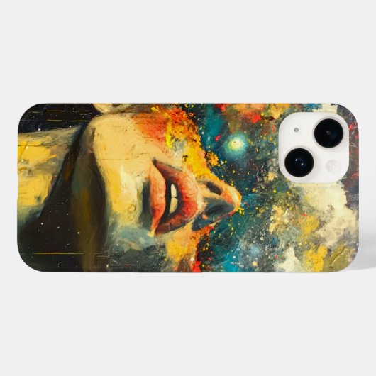 Een Gesimuleerd Universum Case-Mate iPhone Case (Achterkant (horizontaal))
