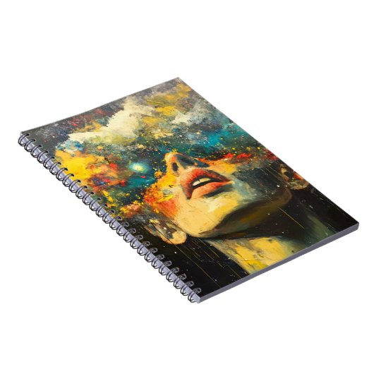 Een gesimuleerd universum notitieboek (Rechterzijde)