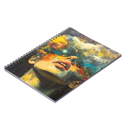 Een gesimuleerd universum notitieboek (Linkerzijde)