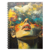 Een gesimuleerd universum notitieboek (Voorkant)