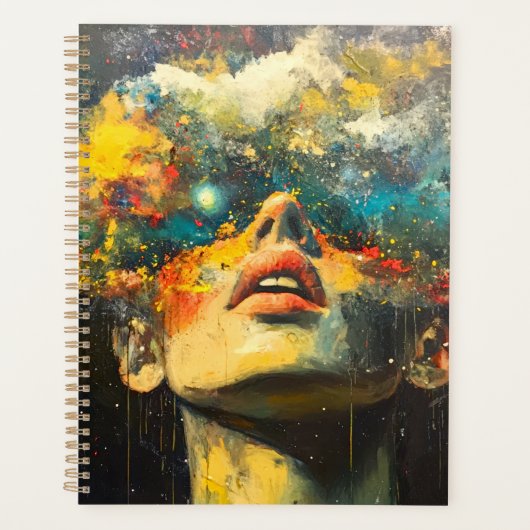 Een gesimuleerd universum planner (Voorkant)