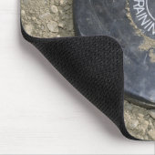 Een gesimuleerde landmijn muismat (Hoek)