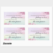 "Een geslaagd huwelijk..." citeert Sticker (Vel)