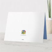 Een geslachtsziekte is goed te behandelen.  kaart (Achterkant)