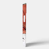Een gesloten bloem op een witte achtergrond Case-Mate iPhone case (Achterkant / Rechts)