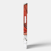 Een gesloten Bloem op een Witte Achtergrond Case-Mate iPhone Case (Achterkant / Rechts)