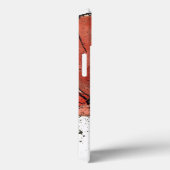 Een gesloten Bloem op een Witte Achtergrond Case-Mate iPhone Case (Achterkant / Rechts)