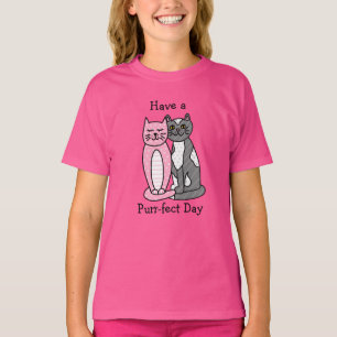 Een Gesponnen dag hebben   Cute Cat Pun T-shirt