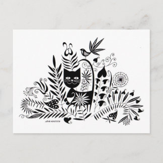 Een Gesponnen paar Briefkaart