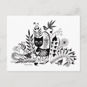 Een Gesponnen paar Briefkaart (Voorkant)