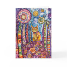 Een Gesponnen-perfect dag Wenskaart