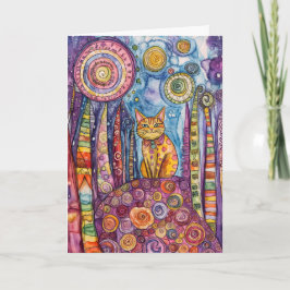 Een Gesponnen-perfect dag Wenskaart Bedankkaart