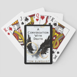 Een gesprek met de dood pokerkaarten