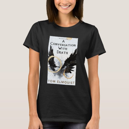 Een gesprek met de dood t-shirt (Voorkant)