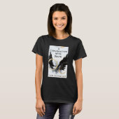 Een gesprek met de dood t-shirt (Voorkant volledig)