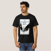 Een gesprek met de dood t-shirt (Voorkant volledig)