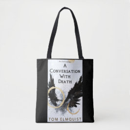 Een gesprek met de dood tote bag